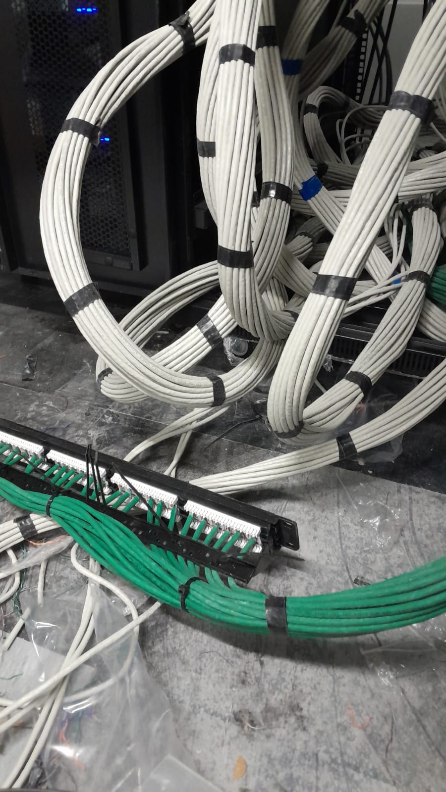 Structured Cabling Installation
